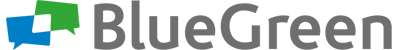 Blue Green Business Development Logo