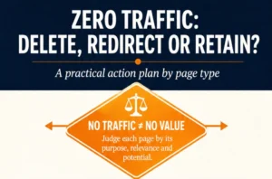 Remove, rediorct or keep web page - featured image