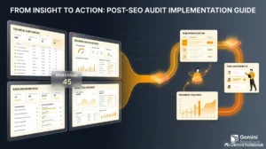Post SEO audit actions